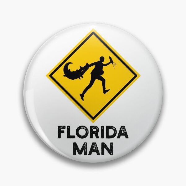 Item preview, Florida Man designed and sold by HouseblendWien.