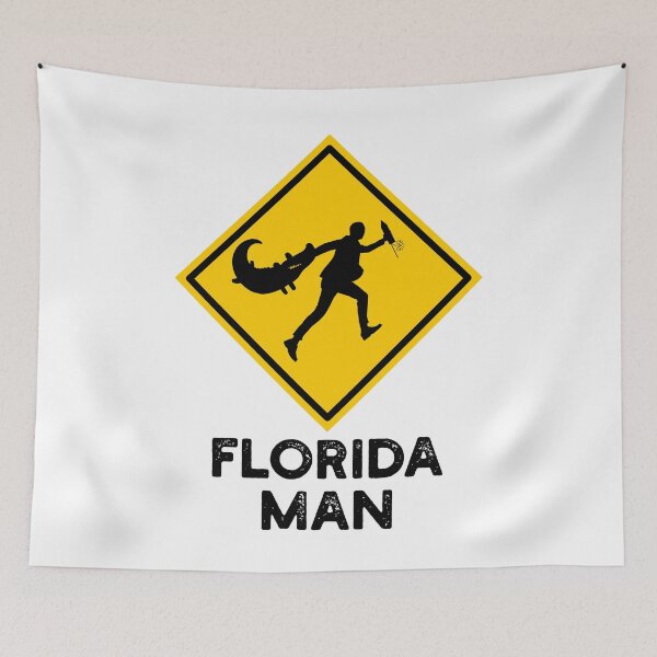 Item preview, Florida Man designed and sold by HouseblendWien.
