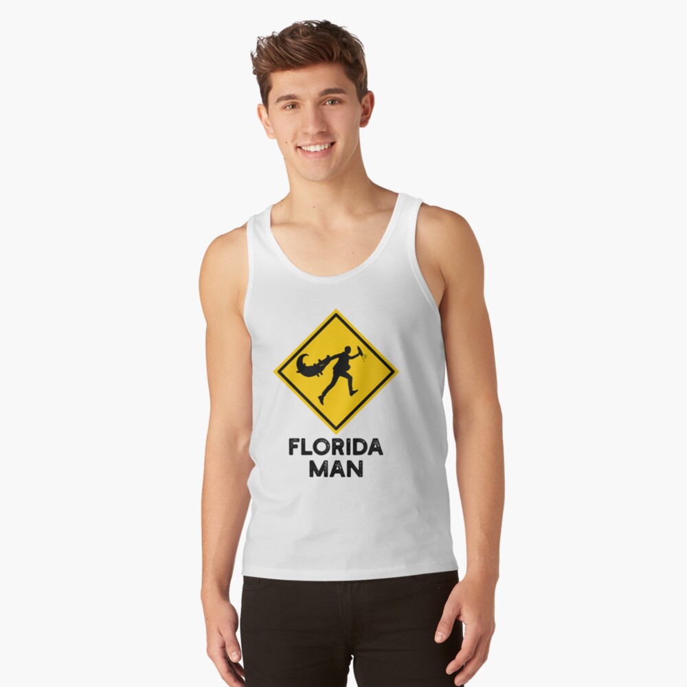 I'm the Florida Man on News Meme Funny - Florida - Magnet