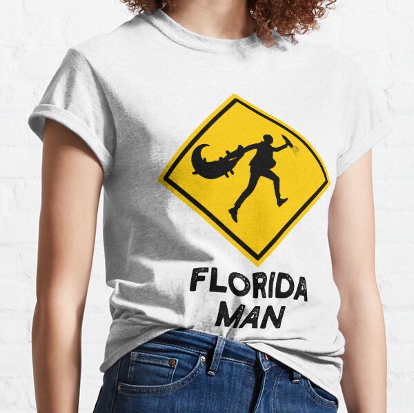 Florida Man Headlines T-Shirts for Sale