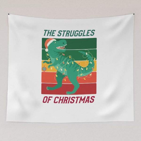 Item preview, The Struggles of Christmas designed and sold by NerdNova.