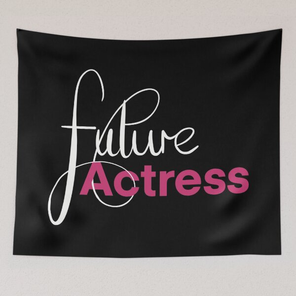 Item preview, Future Actress in Pink designed and sold by ToriaScarlett.