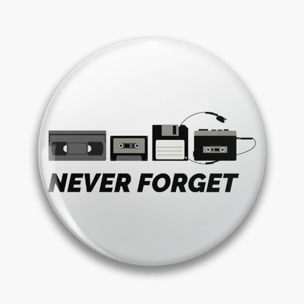Item preview, Never Forget Sticker  designed and sold by alldaycustoms.