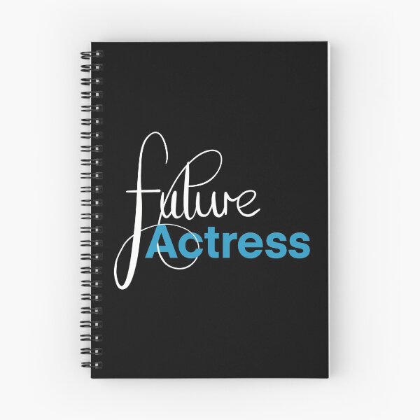 Item preview, Future Actress in Blue designed and sold by ToriaScarlett.