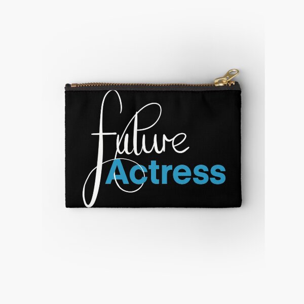 Item preview, Future Actress in Blue designed and sold by ToriaScarlett.