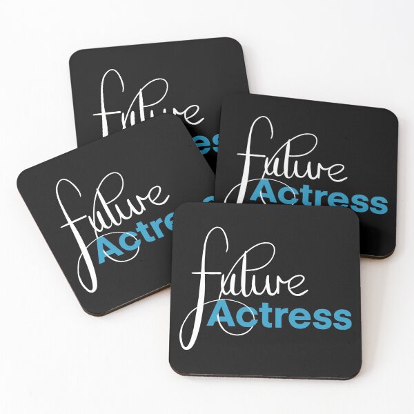 Item preview, Future Actress in Blue designed and sold by ToriaScarlett.