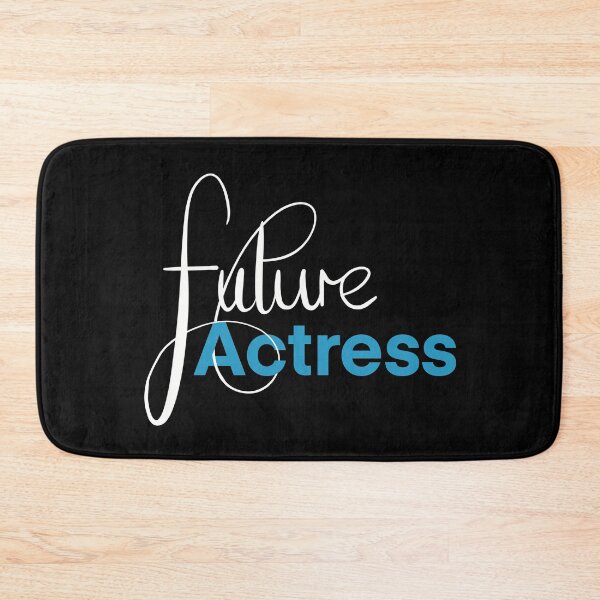 Item preview, Future Actress in Blue designed and sold by ToriaScarlett.