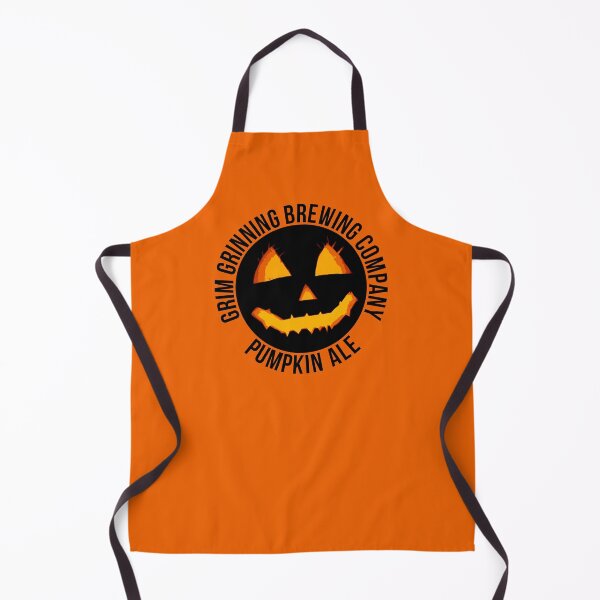 Item preview, Grim Grinning Brewing Company Pumpkin Ale (Orange) designed and sold by FandomTrading.