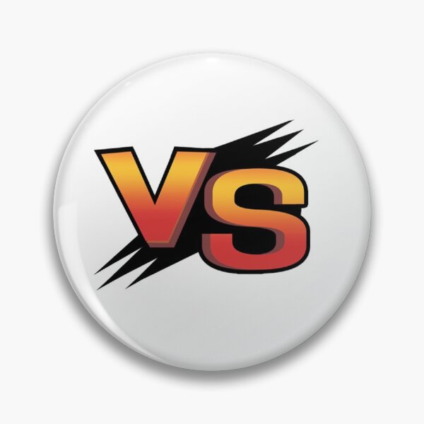 Item preview, Vs Versus Orange Logo designed and sold by PeterPrv.