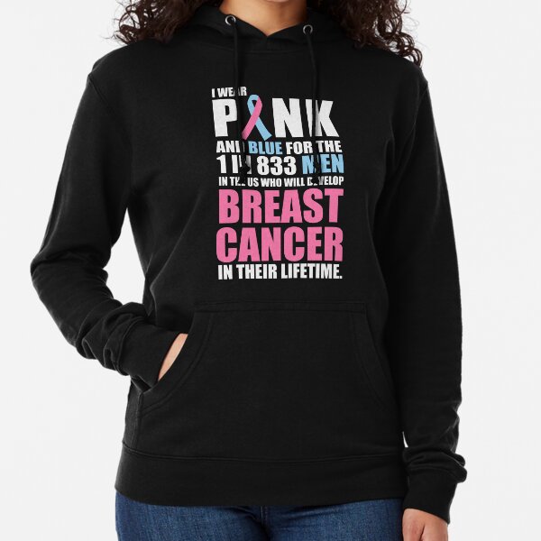 : A&E Designs Breast Cancer Awareness Hoodie with