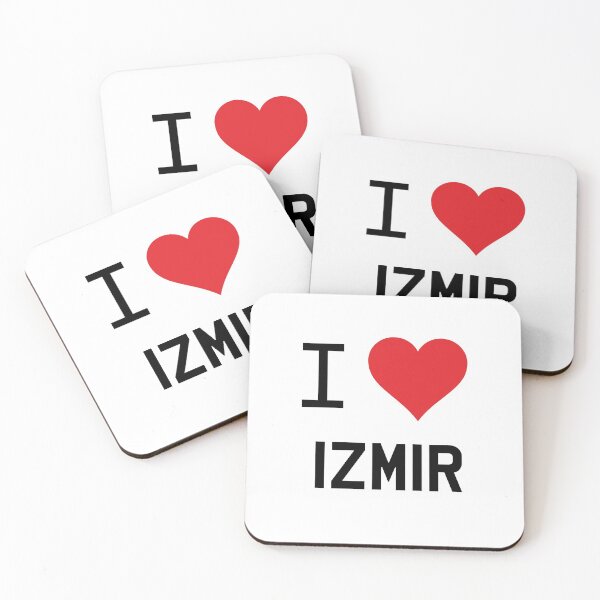 Item preview, I Love Izmir designed and sold by mugify.