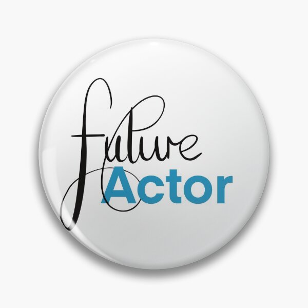 Item preview, Future Actor in Blue designed and sold by ToriaScarlett.