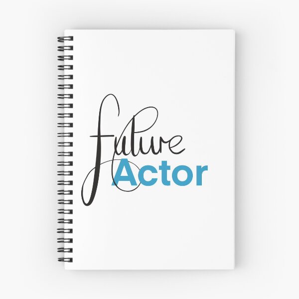 Item preview, Future Actor in Blue designed and sold by ToriaScarlett.