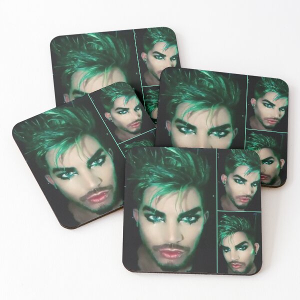 Item preview, Gorgeous in green Adam Lambert  designed and sold by FierceSabrina87.