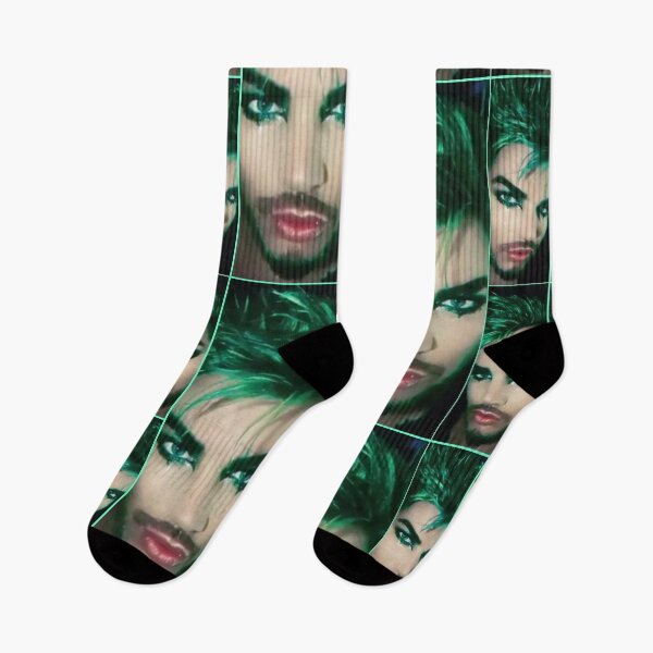 Item preview, Gorgeous in green Adam Lambert  designed and sold by FierceSabrina87.