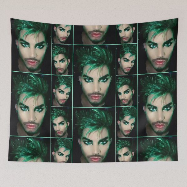 Aperçu de l'œuvre Magnifique en vert Adam Lambert créée et vendue par FierceSabrina87.