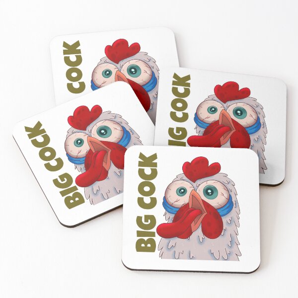 Item preview, Big Cock Funny Rude  designed and sold by PunchText designs.