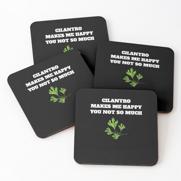 Item preview, Cilantro makes me happy you not so much designed and sold by Jeangel97.