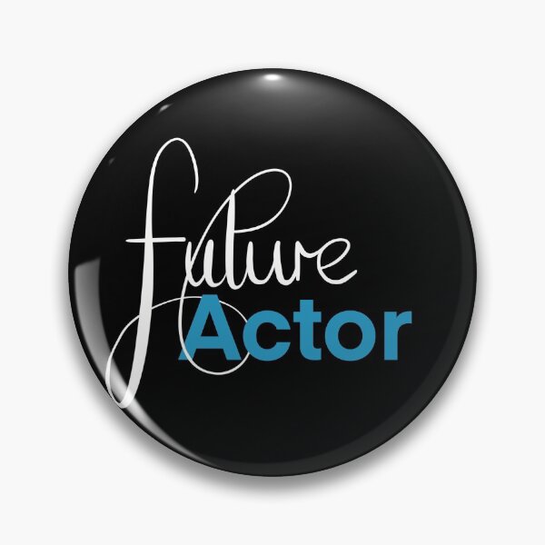Item preview, Future Actor in Blue designed and sold by ToriaScarlett.