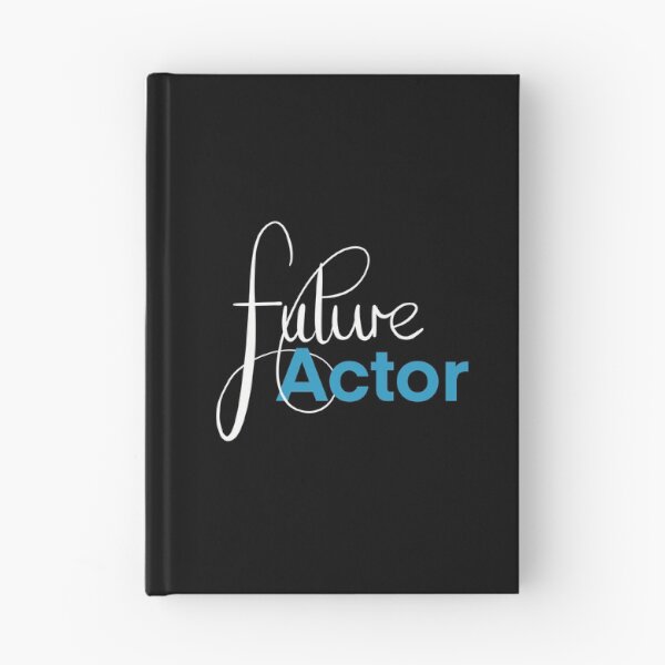 Item preview, Future Actor in Blue designed and sold by ToriaScarlett.