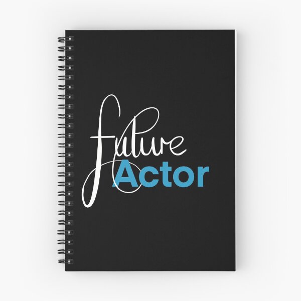 Item preview, Future Actor in Blue designed and sold by ToriaScarlett.
