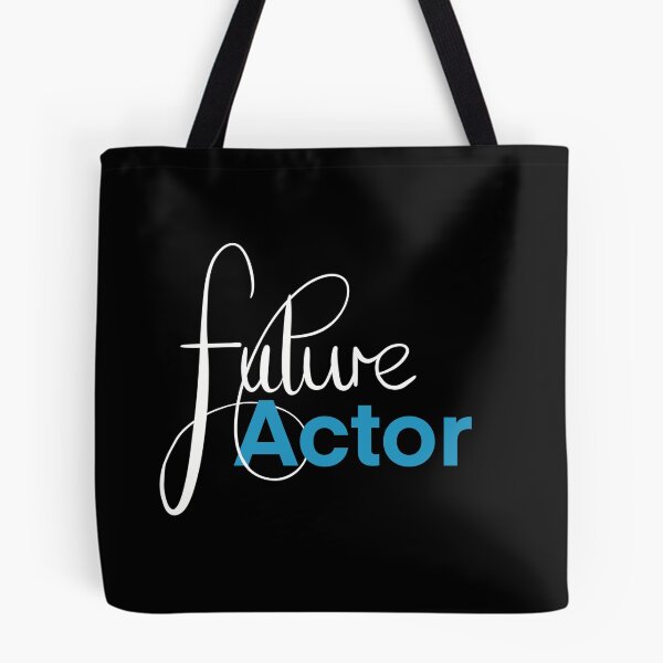 Item preview, Future Actor in Blue designed and sold by ToriaScarlett.