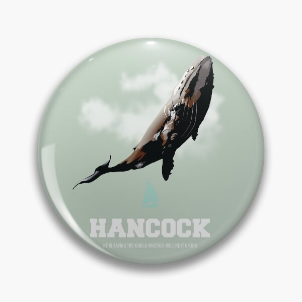 Item preview, Hancock - Alternative Movie Poster designed and sold by MoviePosterBoy.