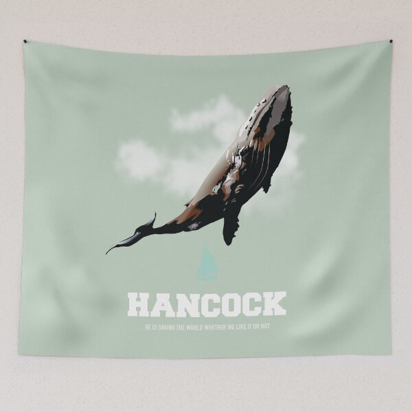 Item preview, Hancock - Alternative Movie Poster designed and sold by MoviePosterBoy.