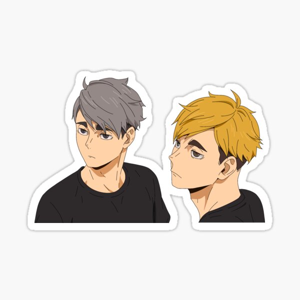 miya twins sticker for sale by itskisaa redbubble
