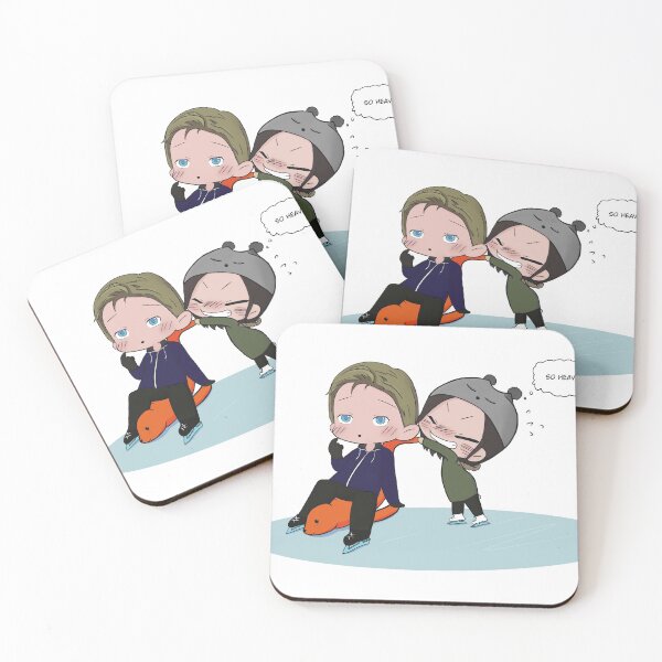 Item preview, Chibi Couple Iceskating designed and sold by Andrea Cruz.