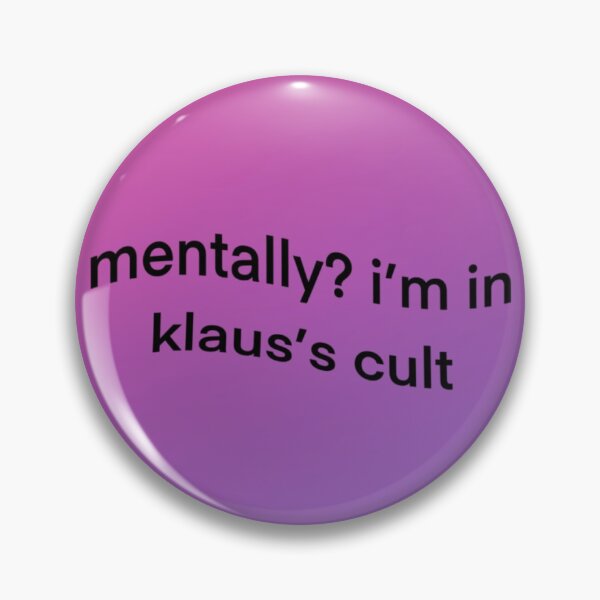 Item preview, 'klaus's cult' umbrella academy design designed and sold by dangerousfrog.