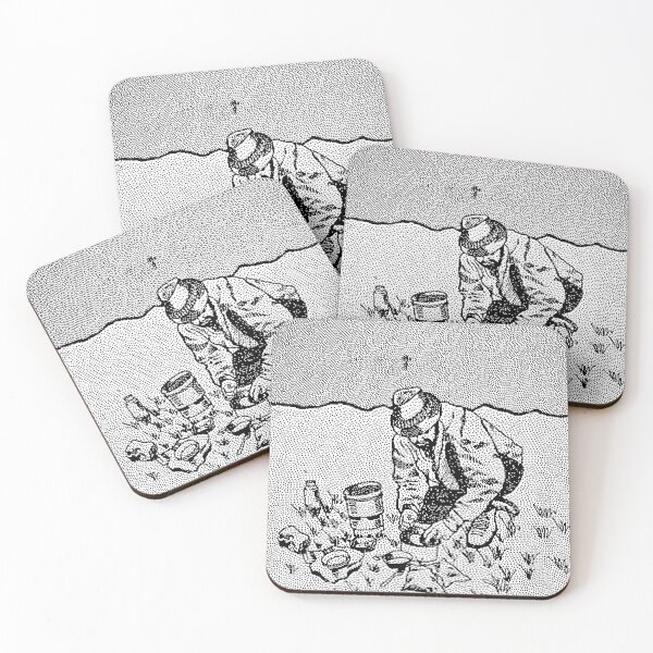 Item preview, Happy Camper - Resourceful Backpacker designed and sold by MoMoJaJa.