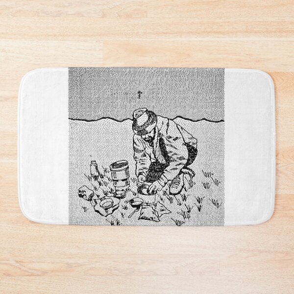 Item preview, Happy Camper - Resourceful Backpacker designed and sold by MoMoJaJa.