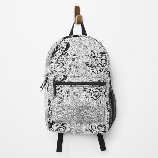 Item preview, Happy Camper - Resourceful Backpacker designed and sold by MoMoJaJa.