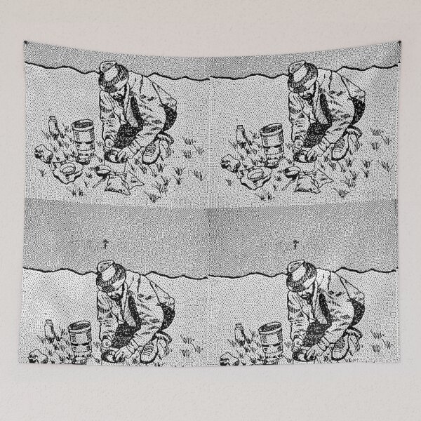 Item preview, Happy Camper - Resourceful Backpacker designed and sold by MoMoJaJa.