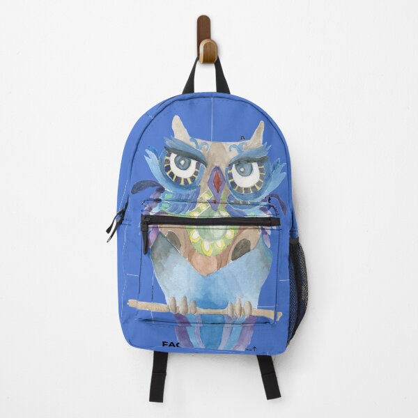 Item preview, An Owl in colors designed and sold by LiliDN.