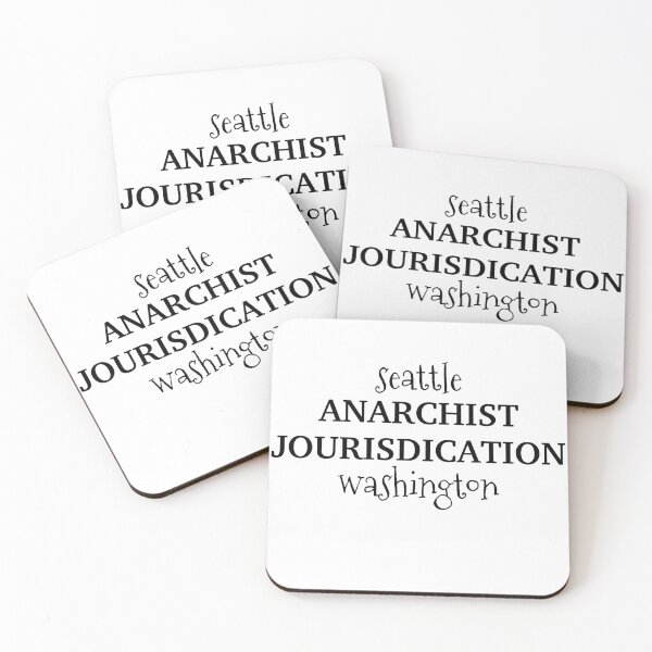 Artikelvorschau, Anarchistische Gerichtsbarkeit - Seattle entworfen und verkauft von TINASTORESHOPE.