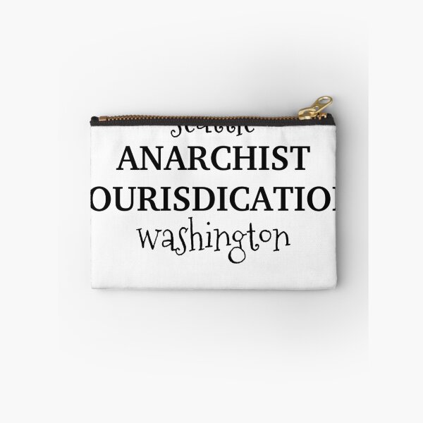 Item preview, Anarchist Jurisdiction - Seattle designed and sold by TINASTORESHOPE.