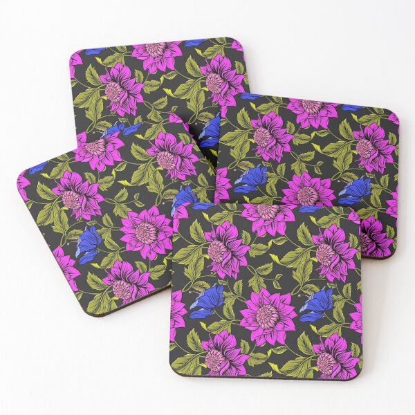 Item preview, pink garden flower designed and sold by virilamissa.
