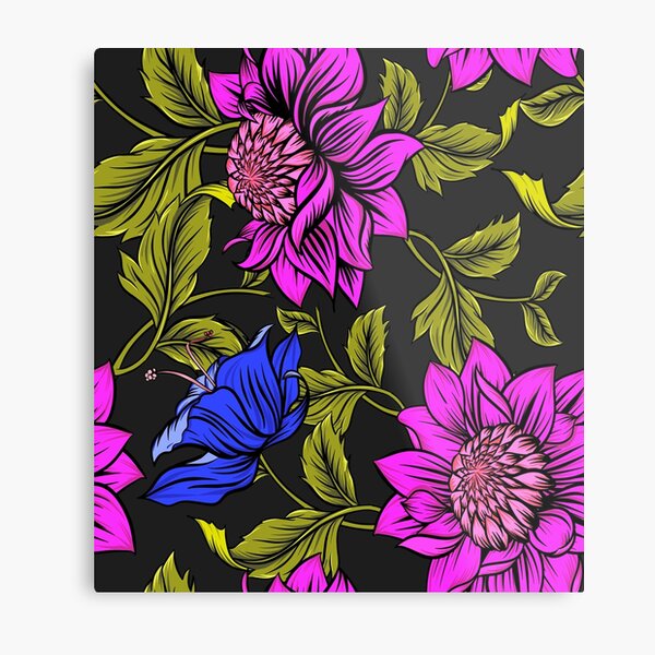 Item preview, pink garden flower designed and sold by virilamissa.