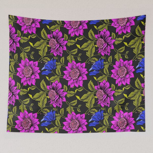 Item preview, pink garden flower designed and sold by virilamissa.