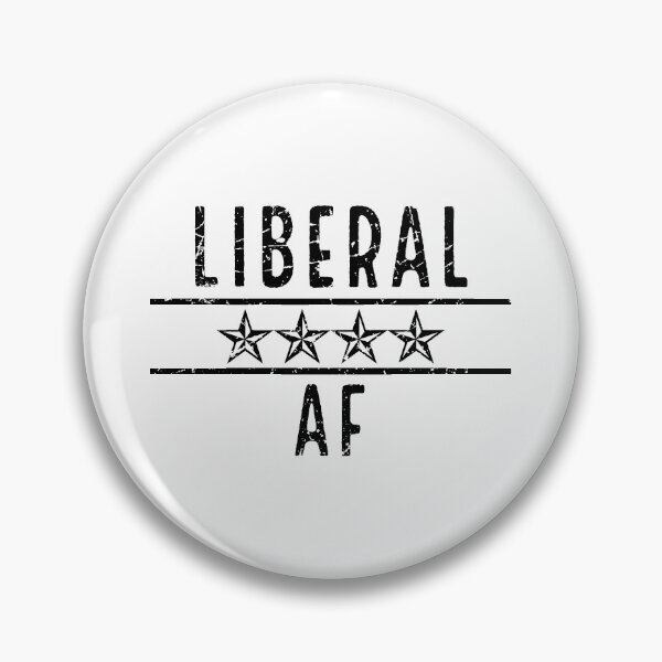 Item preview, Liberal AF Distressed Star Design designed and sold by SRidgeDesign.