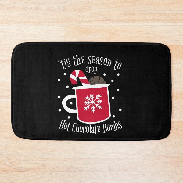 Item preview, Tis The Season For Hot Chocolate Bombs Christmas Funny designed and sold by RainbowPandas.