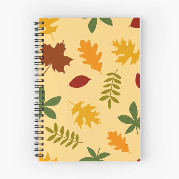 Item preview, fall autumn leaves pattern designed and sold by ironbrownie.