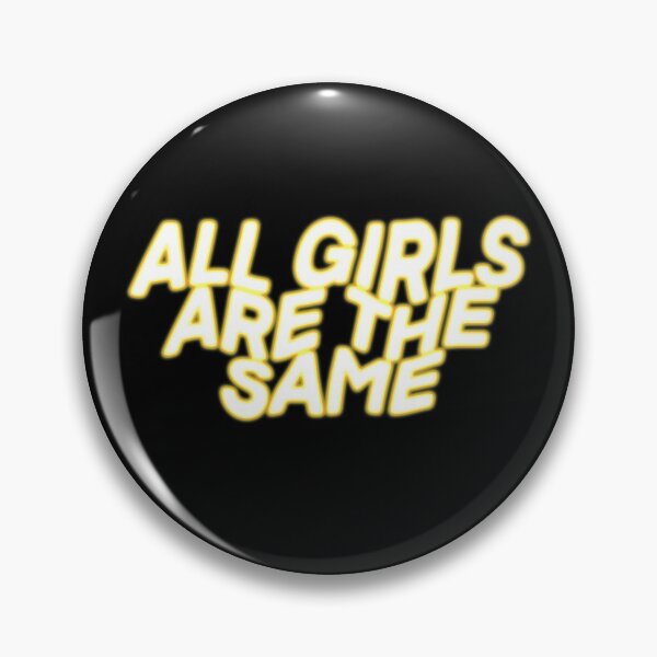 Item preview, All girls are the same designed and sold by stickerlocker.