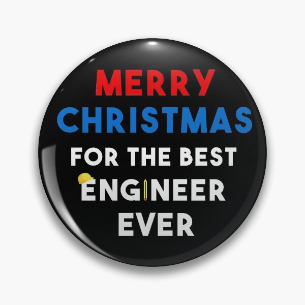 Item preview, Merry Christmas For The Best Engineer Ever designed and sold by StarsPower.