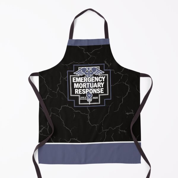 Item preview, Emergency Mortuary Response 2020 designed and sold by NoBonesLife.