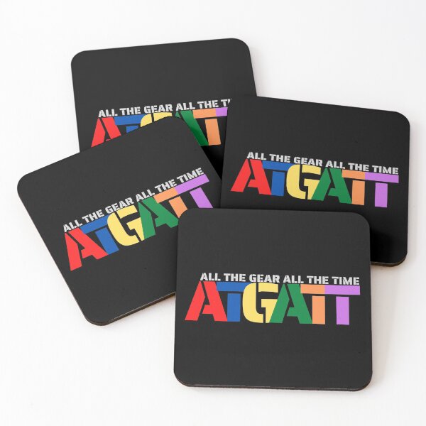 Item preview, ATGATT All The Gear All The Time designed and sold by Spicy Chilli.