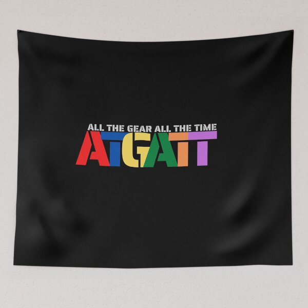 Item preview, ATGATT All The Gear All The Time designed and sold by Spicy Chilli.