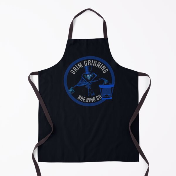 Item preview, Grim Grinning Brewing Company Hatbox Logo designed and sold by FandomTrading.
